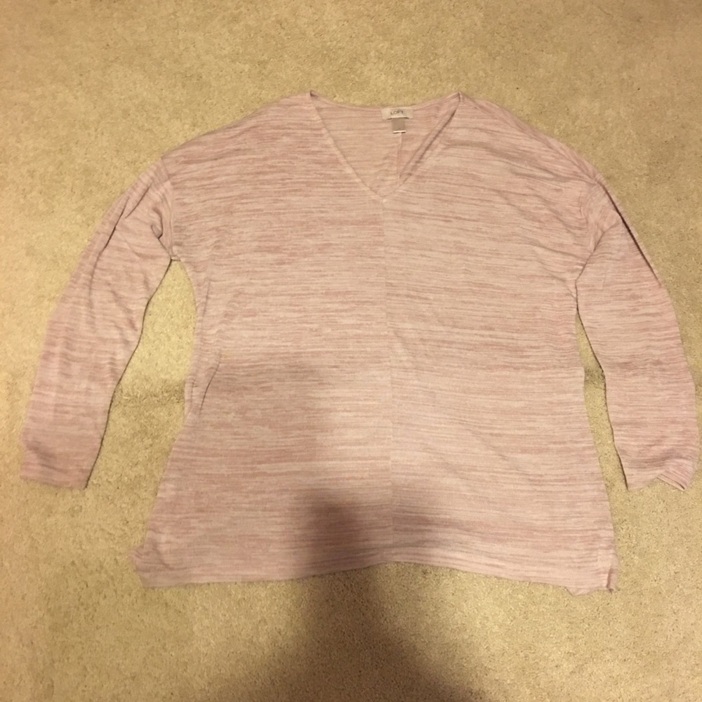 Loft long sleeve top